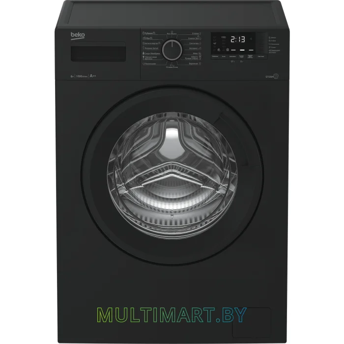 Стиральная машина BEKO WSRE6512ZAA